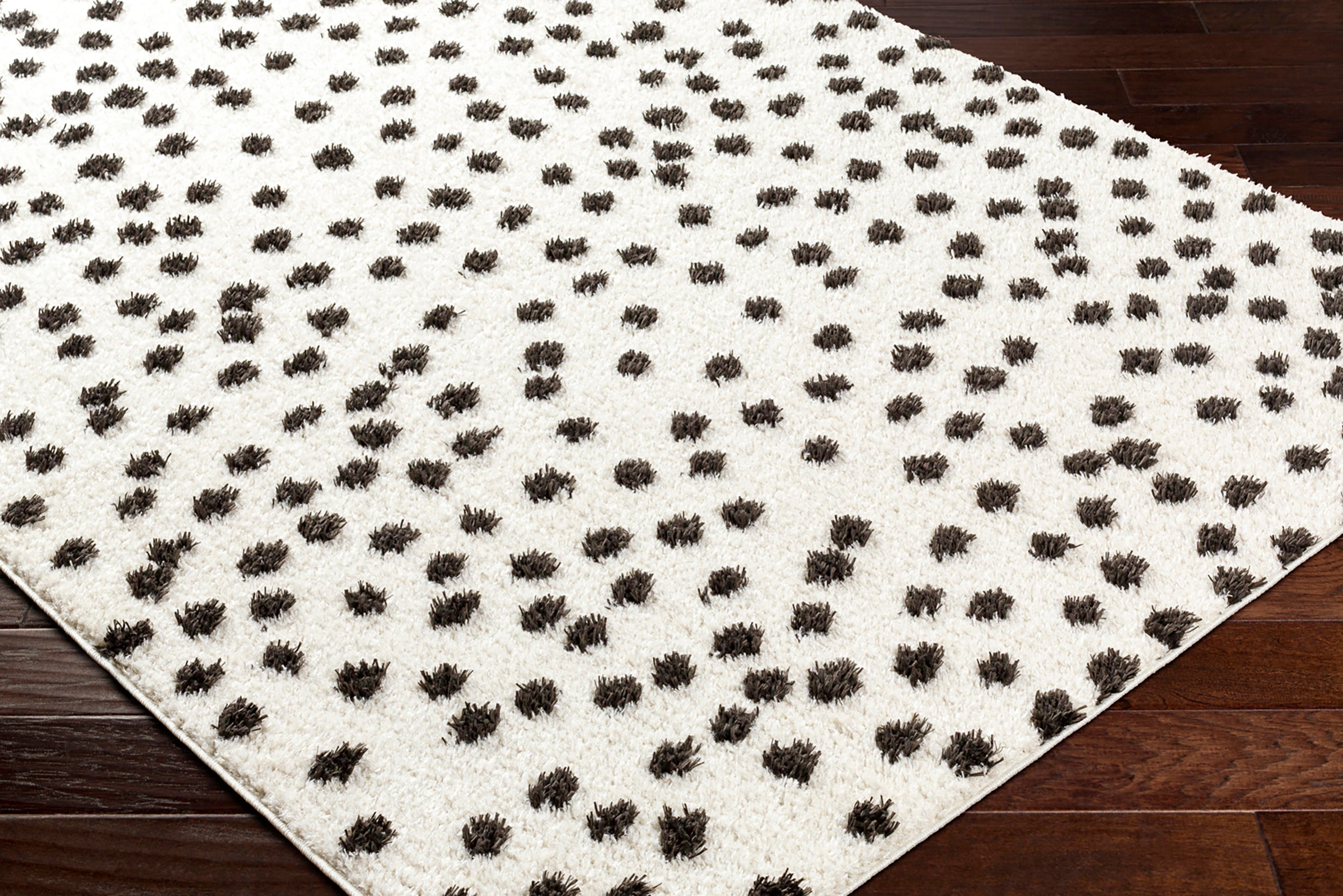 HEKUBA Modern Shaggy Area Rug