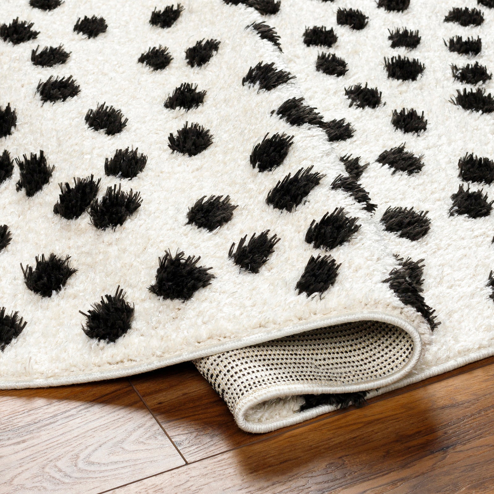 HEKUBA Modern Shaggy Area Rug