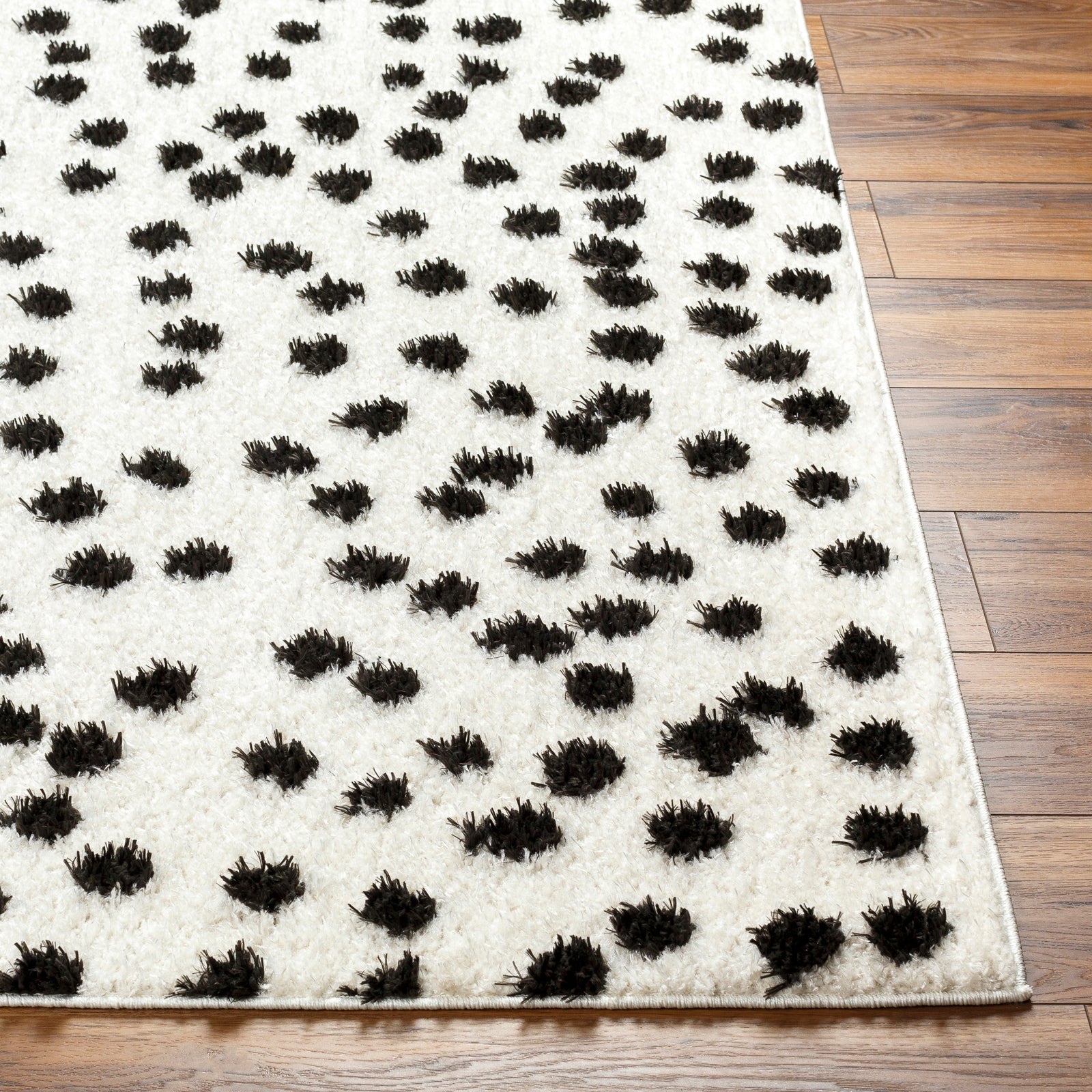 HEKUBA Modern Shaggy Area Rug