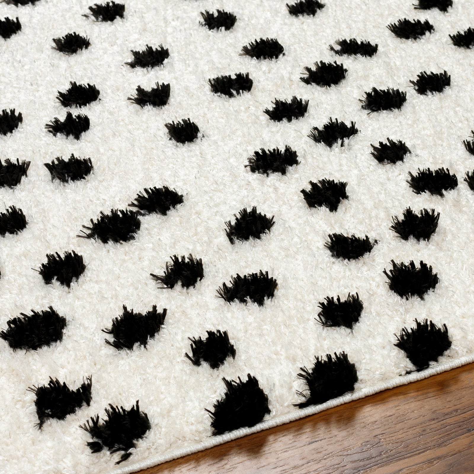 HEKUBA Modern Shaggy Area Rug
