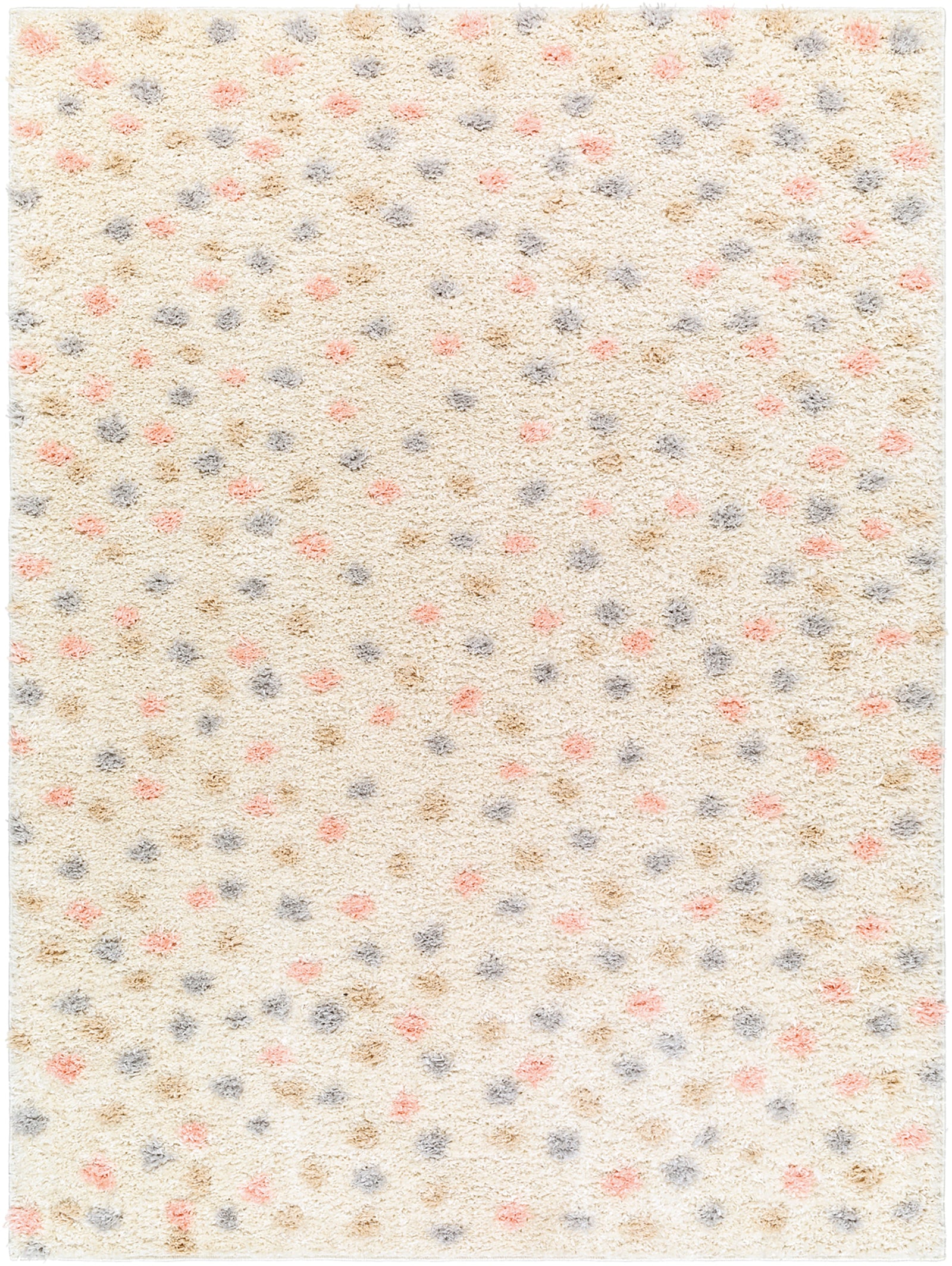 HEKUBA Modern Shaggy Area Rug