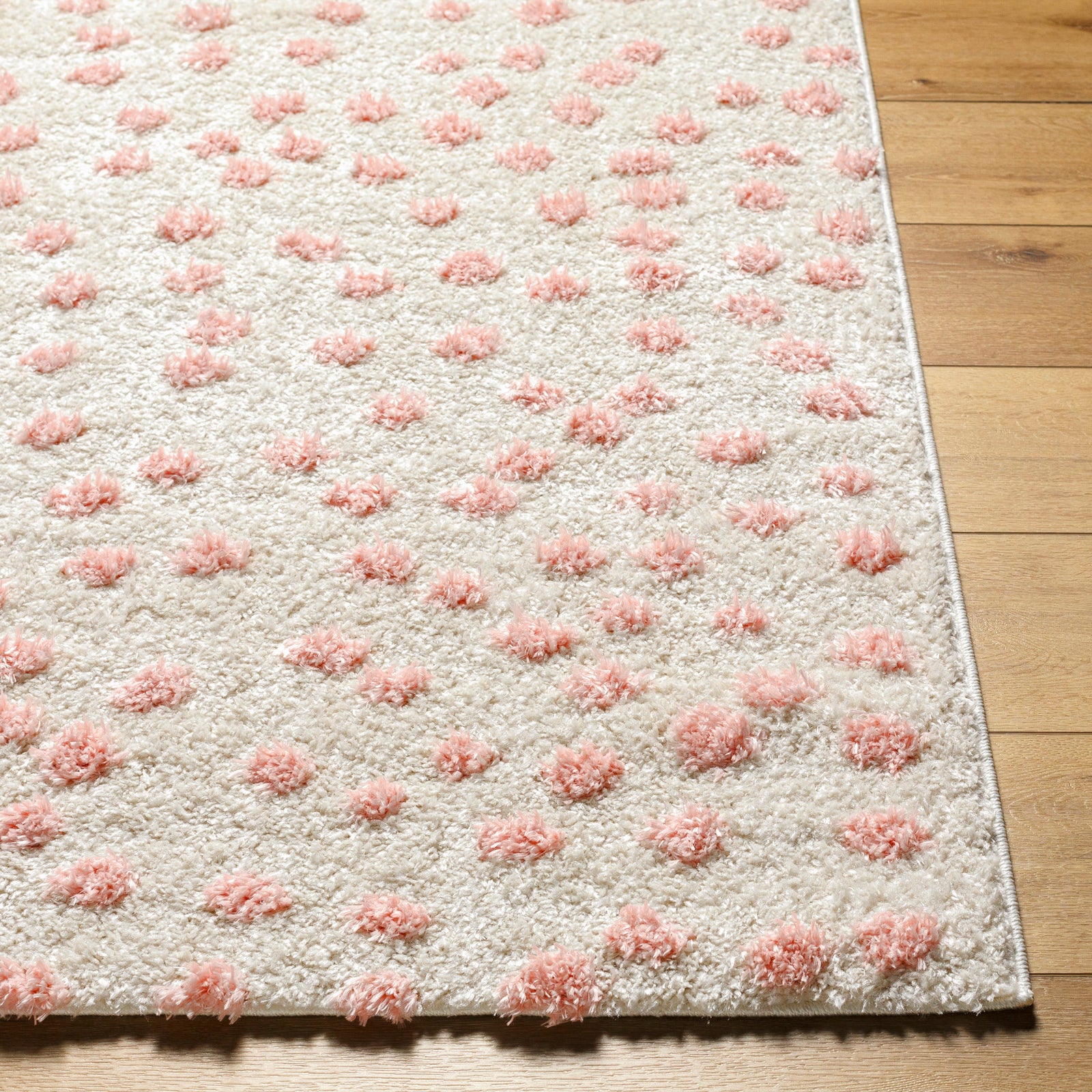 HEKUBA Modern Shaggy Area Rug