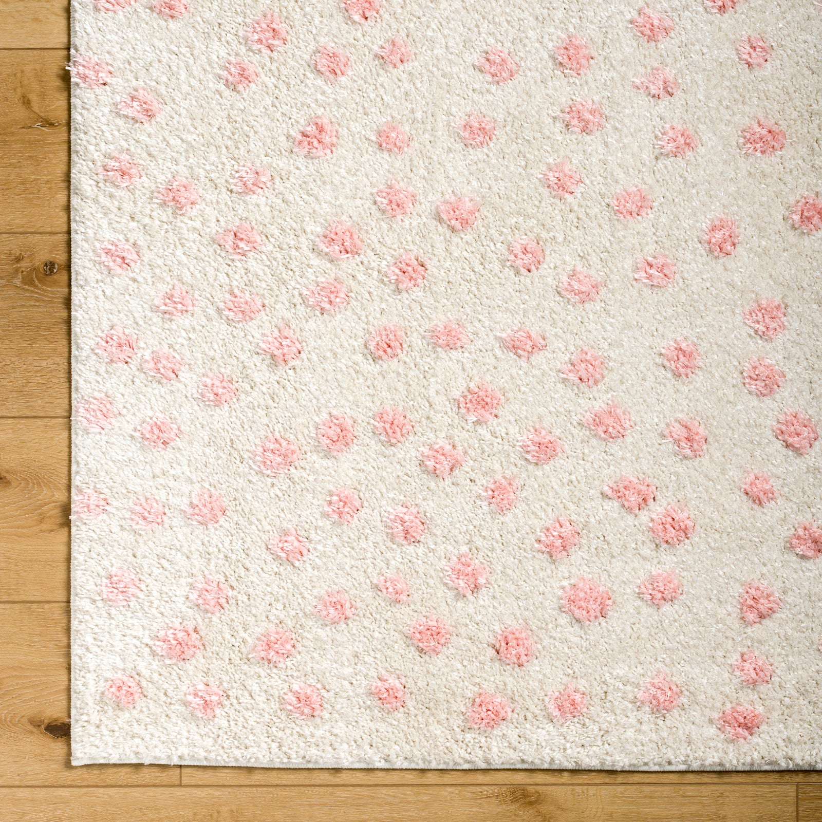 HEKUBA Modern Shaggy Area Rug