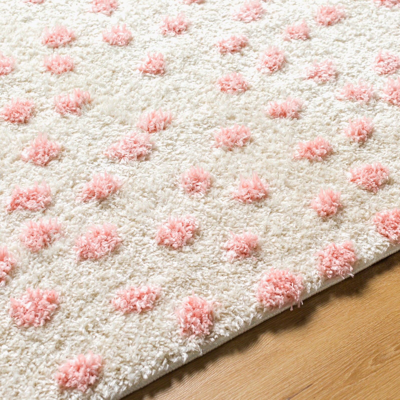 HEKUBA Modern Shaggy Area Rug