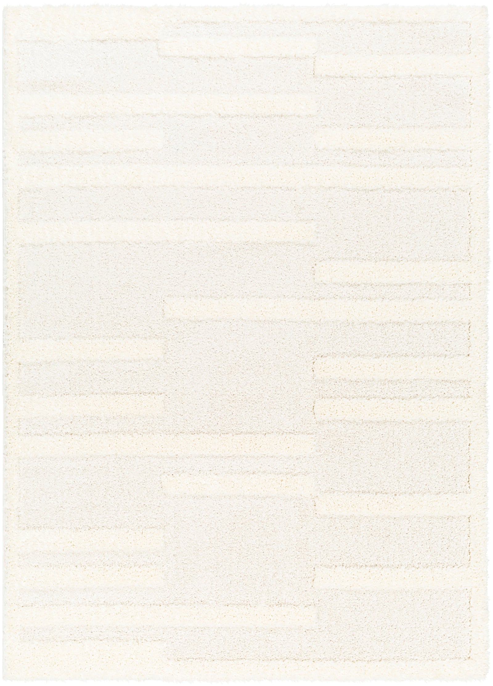 BAHRANI Modern Shaggy Area Rug
