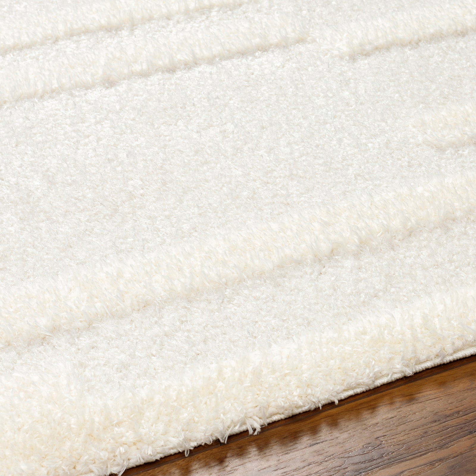BAHRANI Modern Shaggy Area Rug