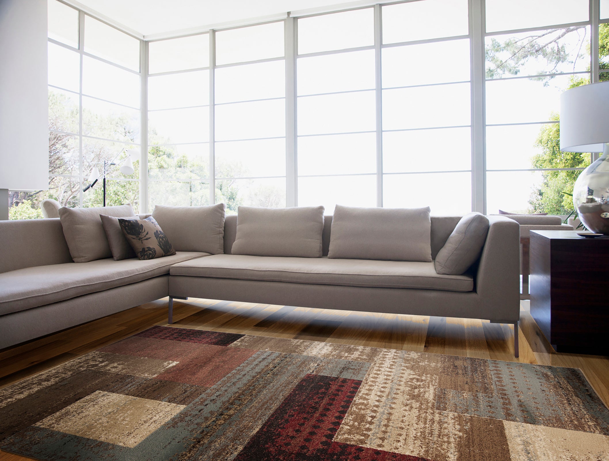 SHAMA Modern Skandi Area Rug