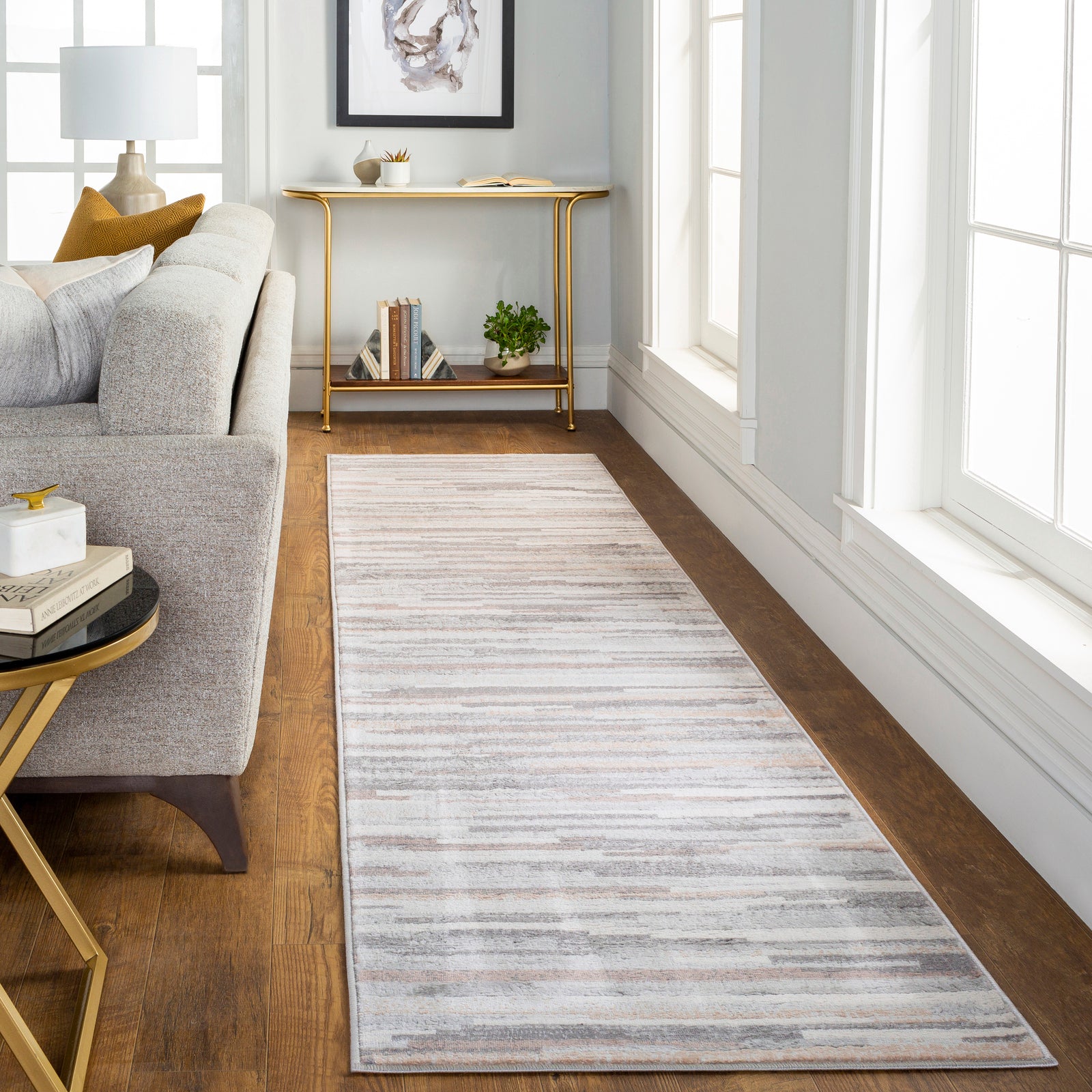 OLIVIA Boho Skandi Area Rug