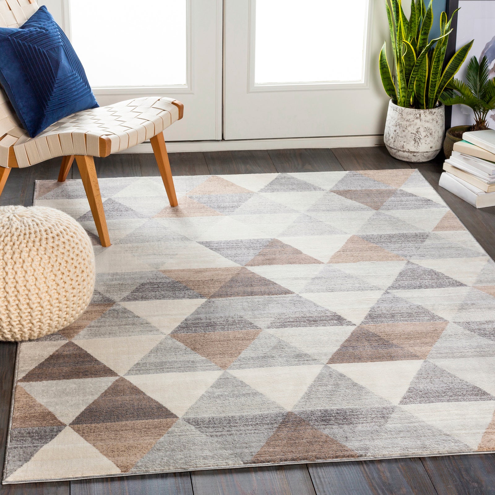 KATHERINE Modern Skandi Area Rug