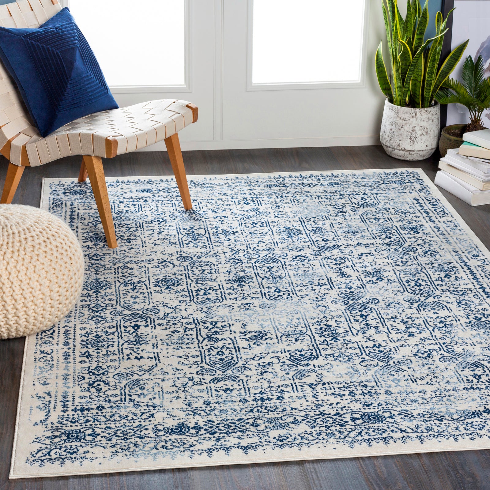 VICKY Oriental Vintage Area Rug