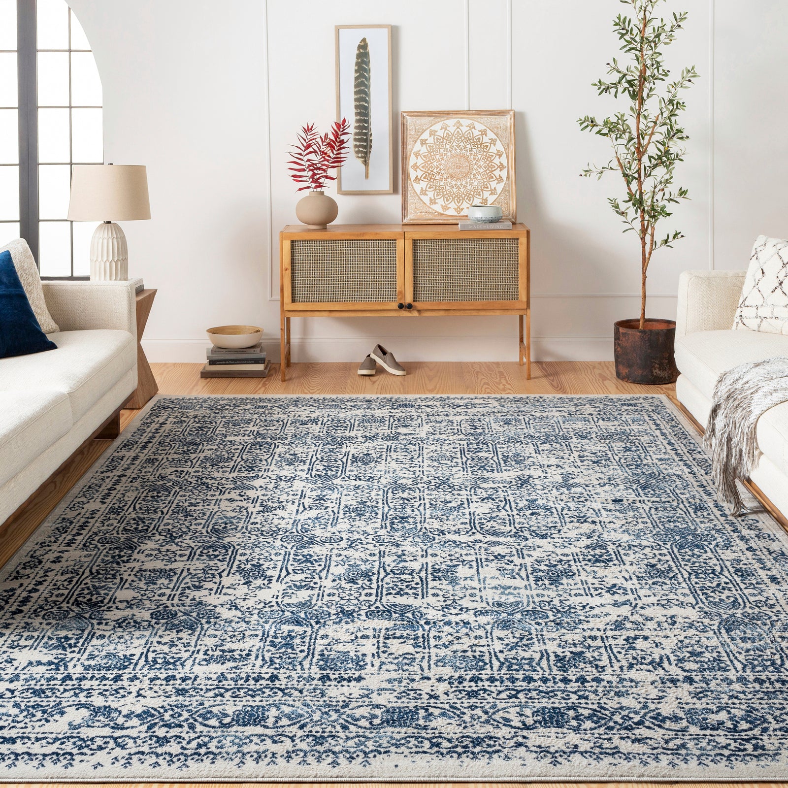 VICKY Oriental Vintage Area Rug