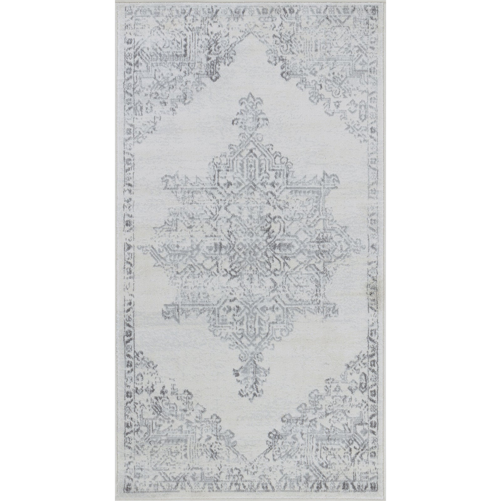 CEREN Oriental Vintage Runner Rug