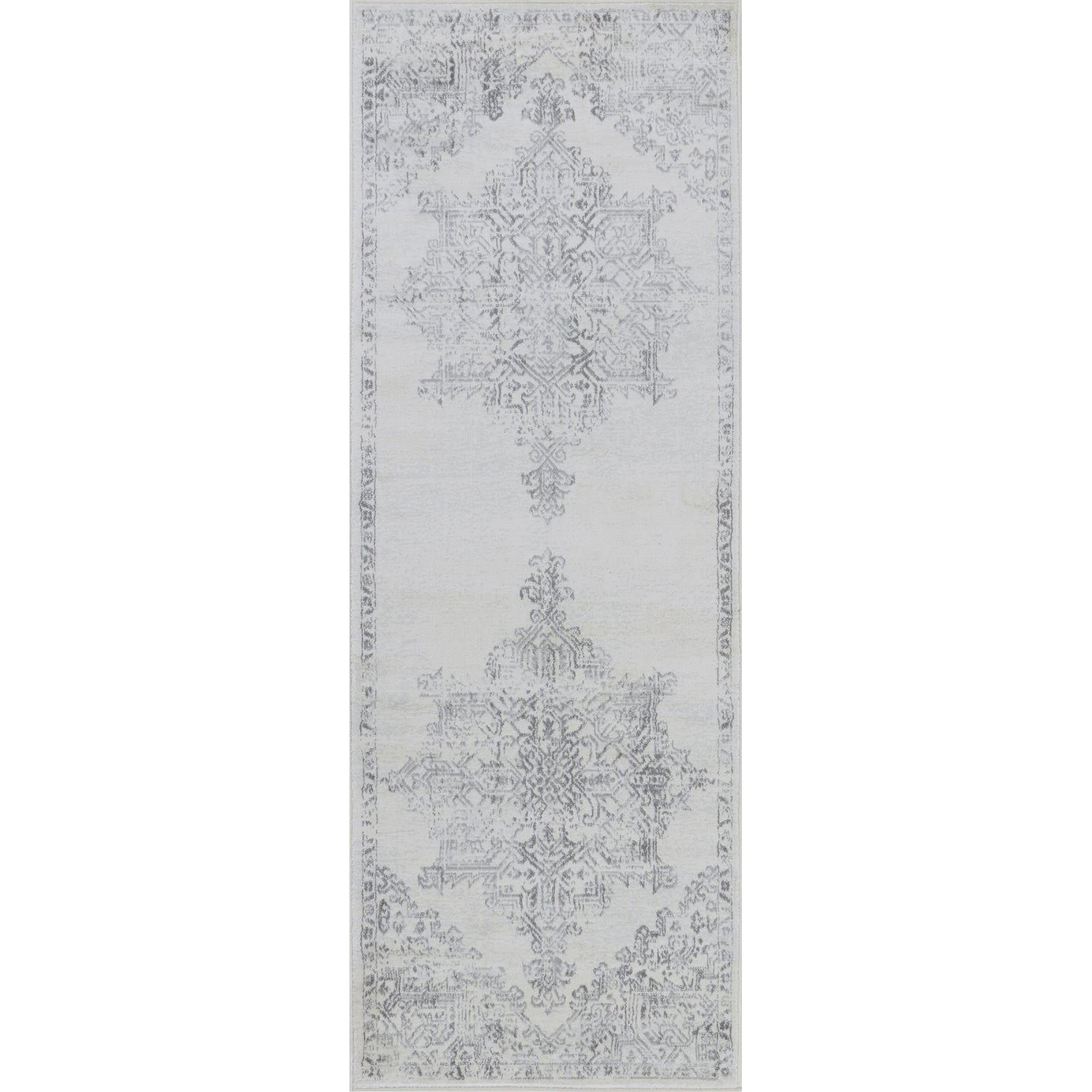 CEREN Oriental Vintage Runner Rug