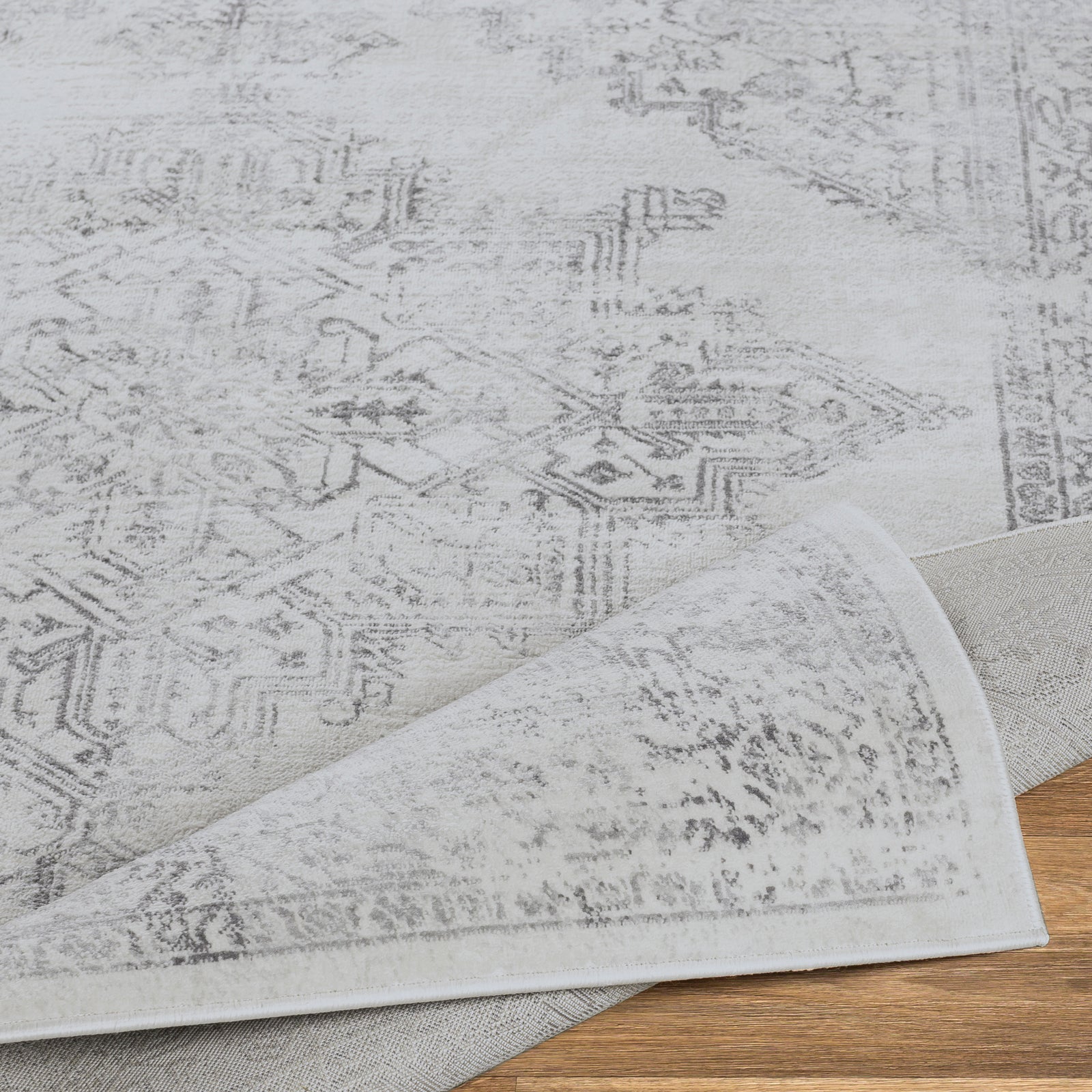 CEREN Oriental Vintage Runner Rug