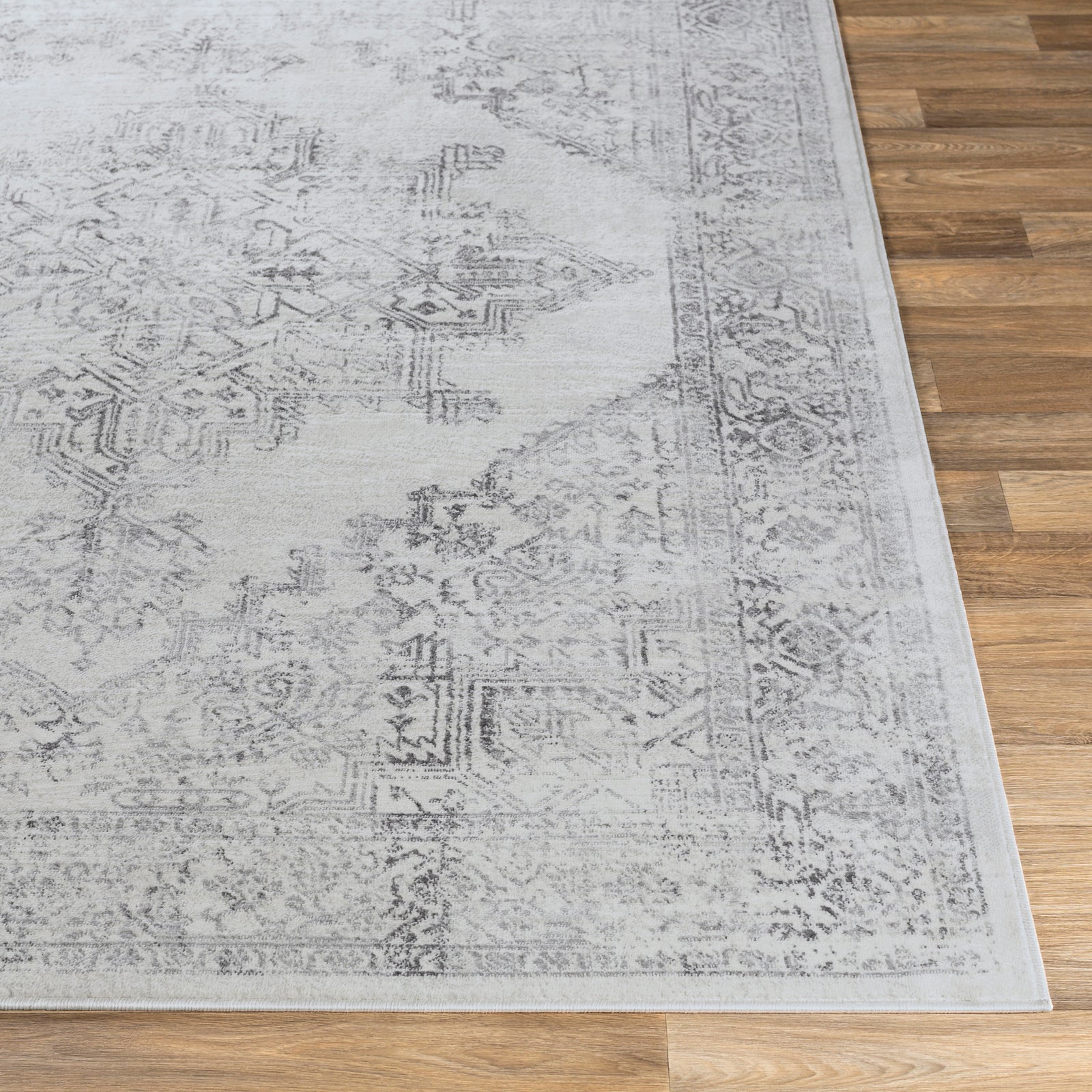 CEREN Oriental Vintage Runner Rug
