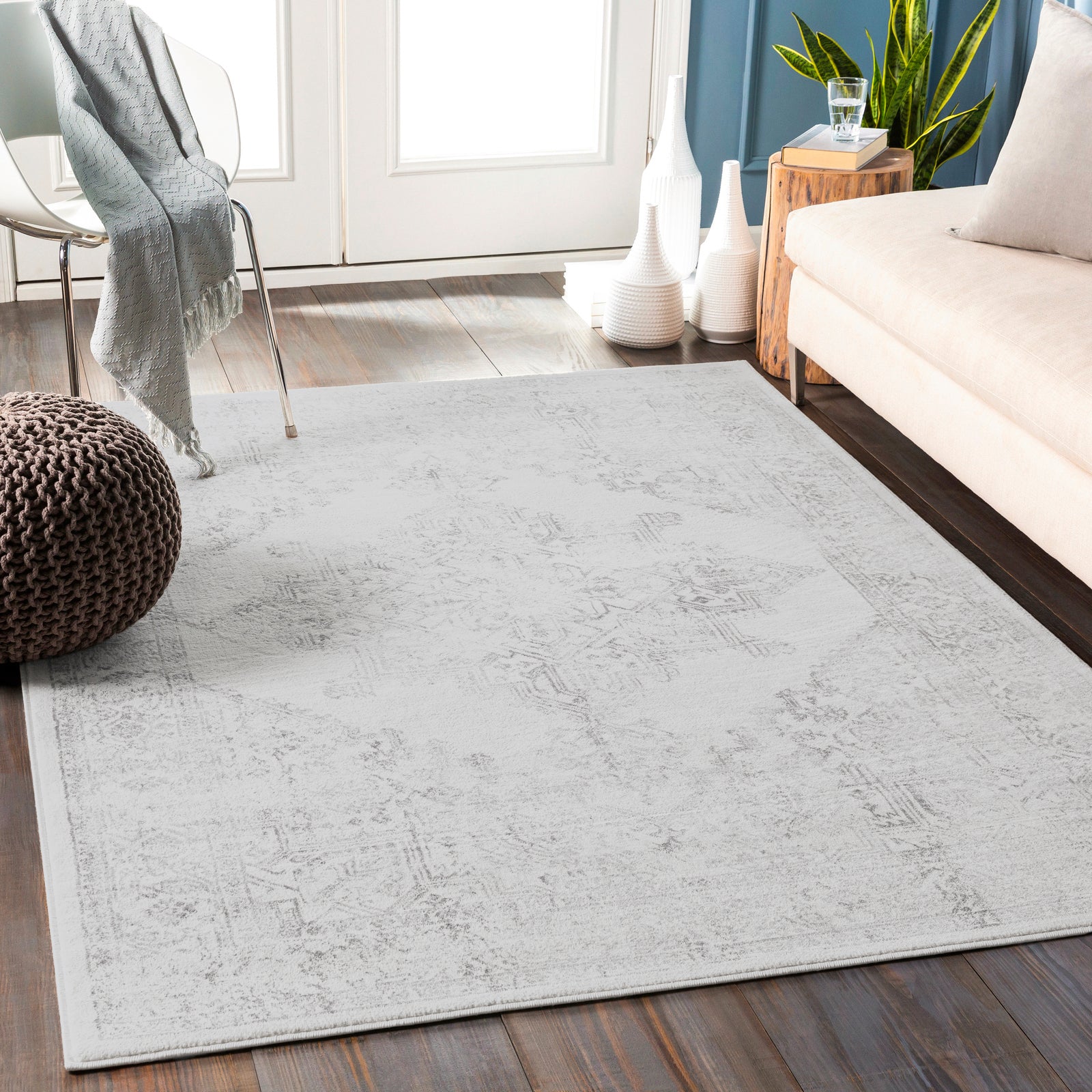 CEREN Oriental Vintage Runner Rug