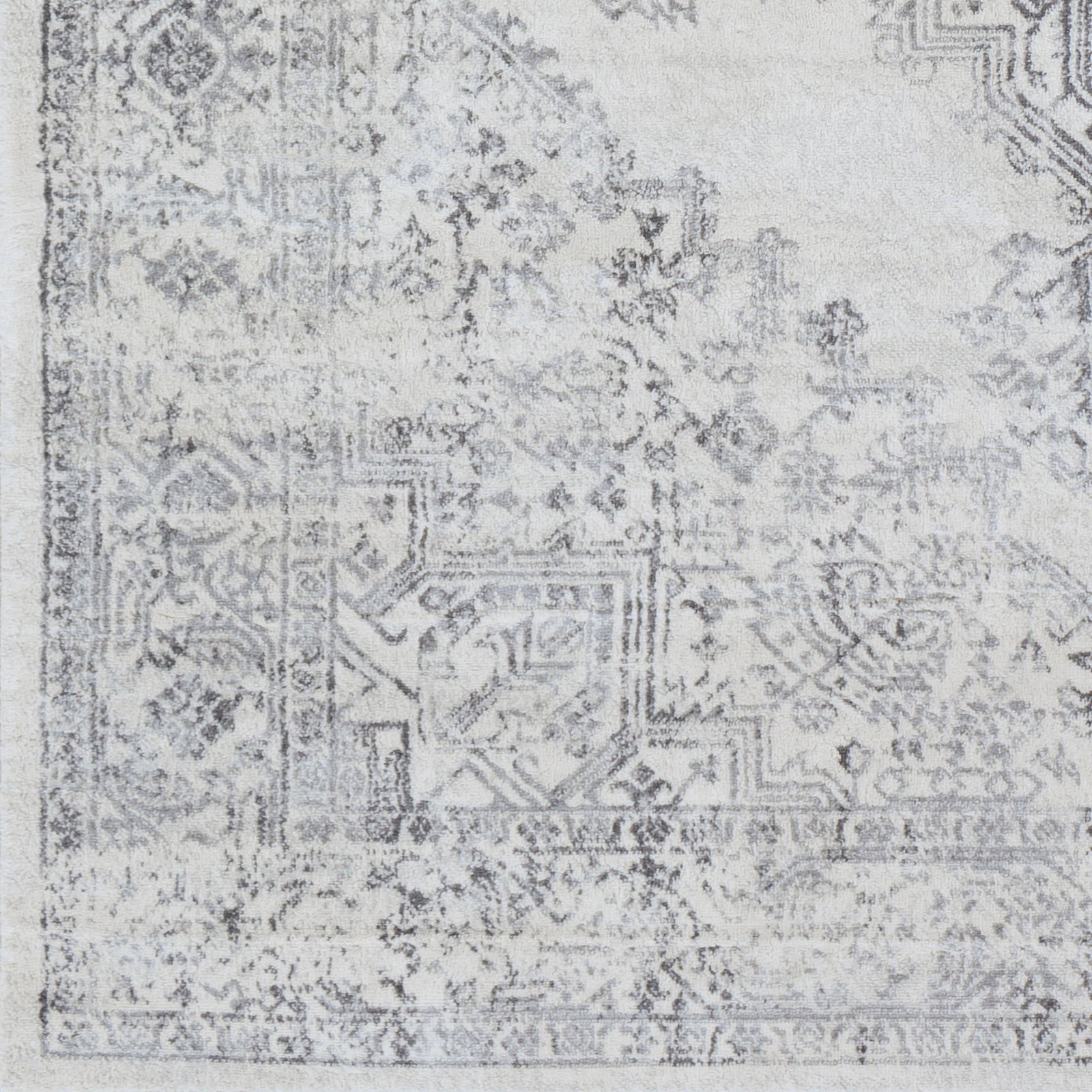 CEREN Oriental Vintage Runner Rug