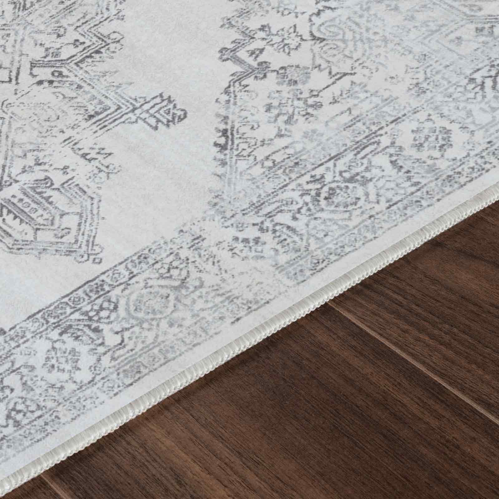 CEREN Oriental Vintage Runner Rug
