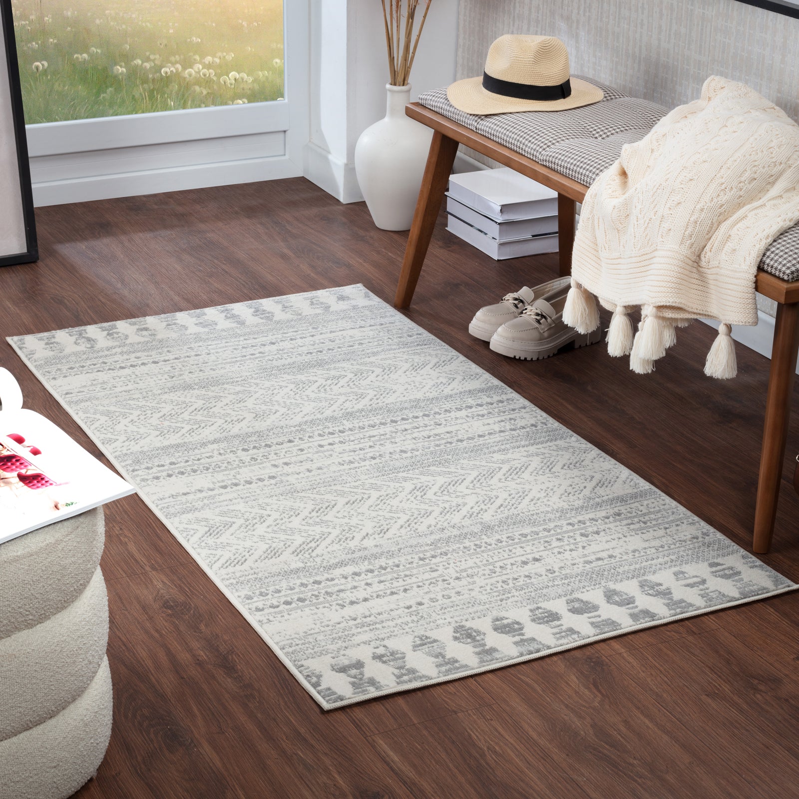 LOUNA Boho Skandi Area Rug