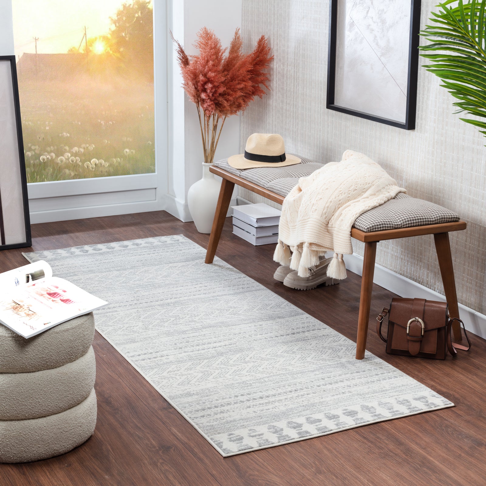 LOUNA Boho Skandi Area Rug