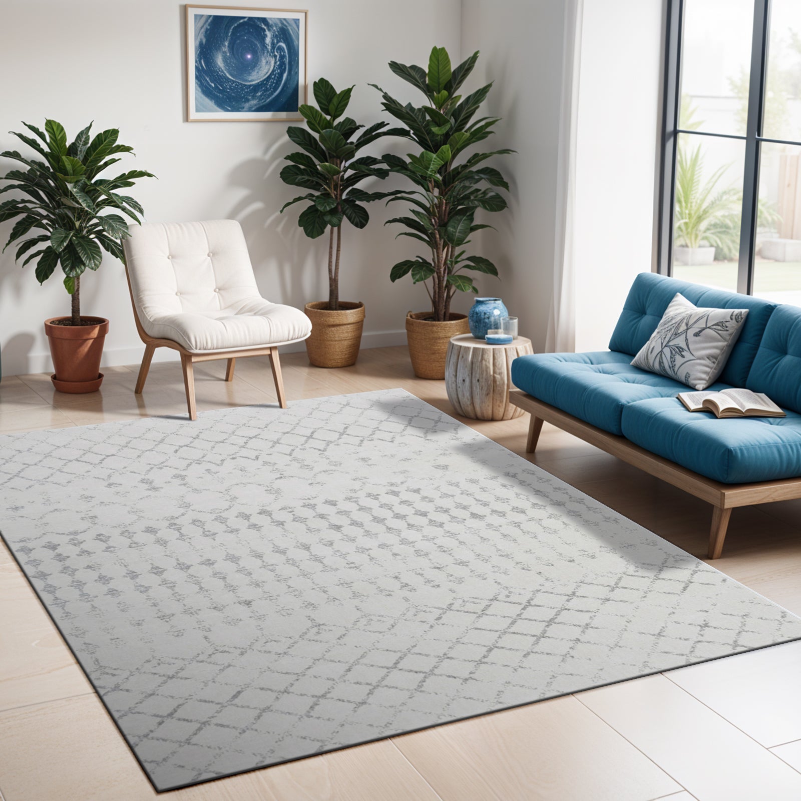 SOFIA Ethnic Berber Area Rug