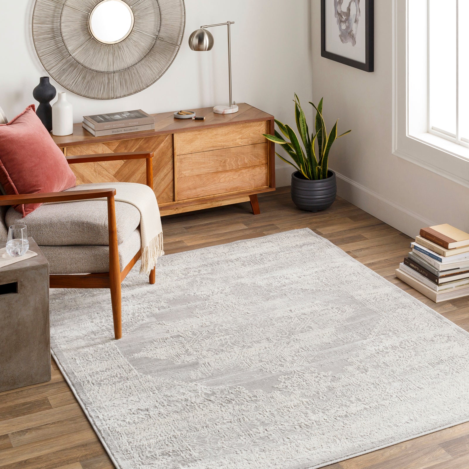 CEREN Oriental Vintage Area Rug