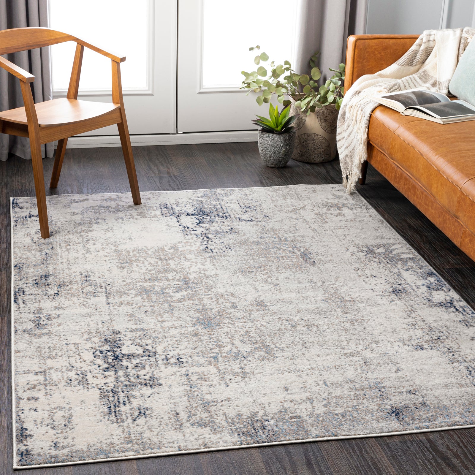 LOPIKA Modern Abstract Area Rug