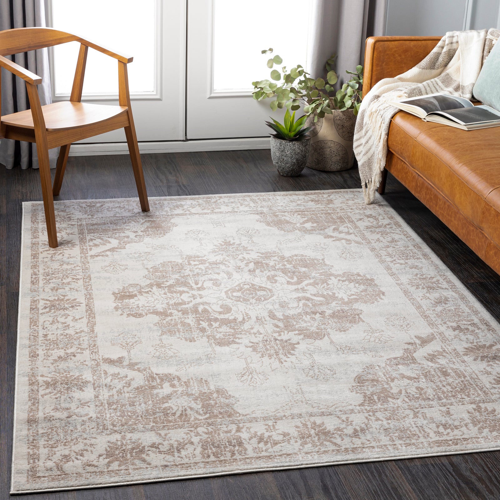 SHAWNA Oriental Vintage Area Rug