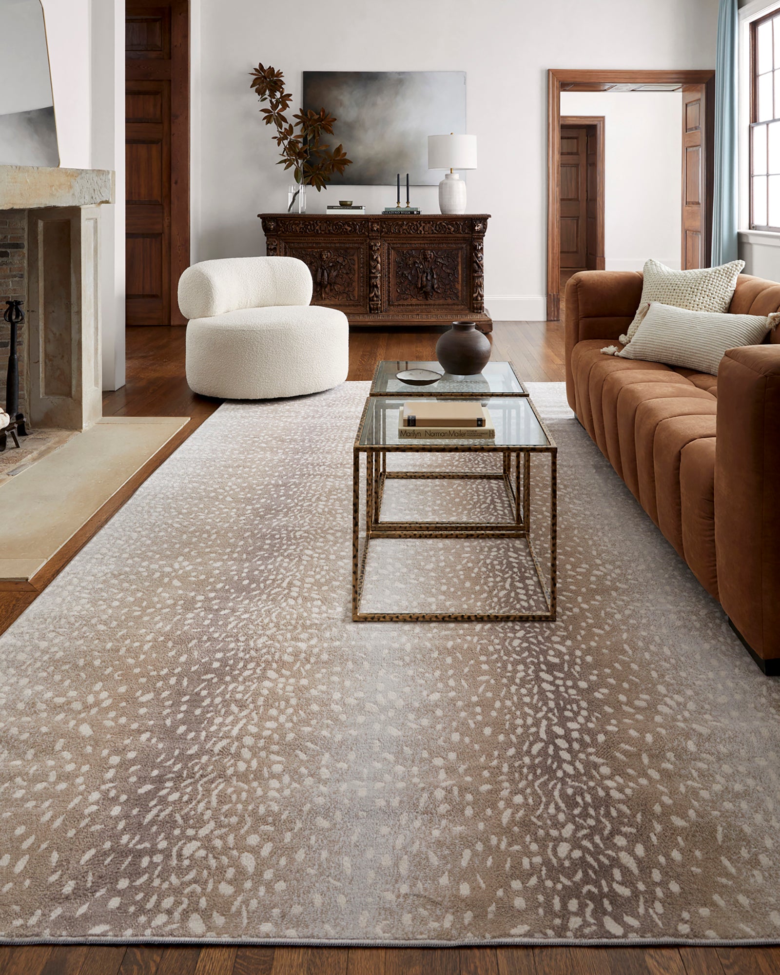 ZORINA Boho Skandi Area Rug