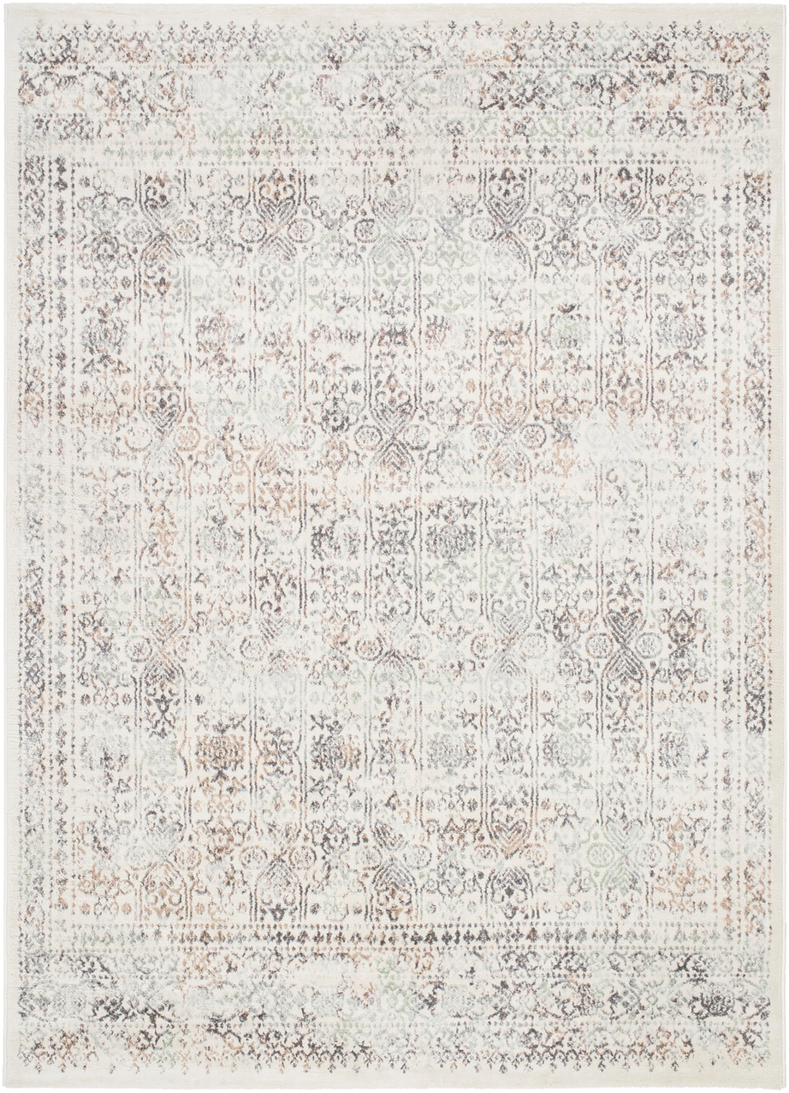 VICKY Oriental Vintage Runner Rug