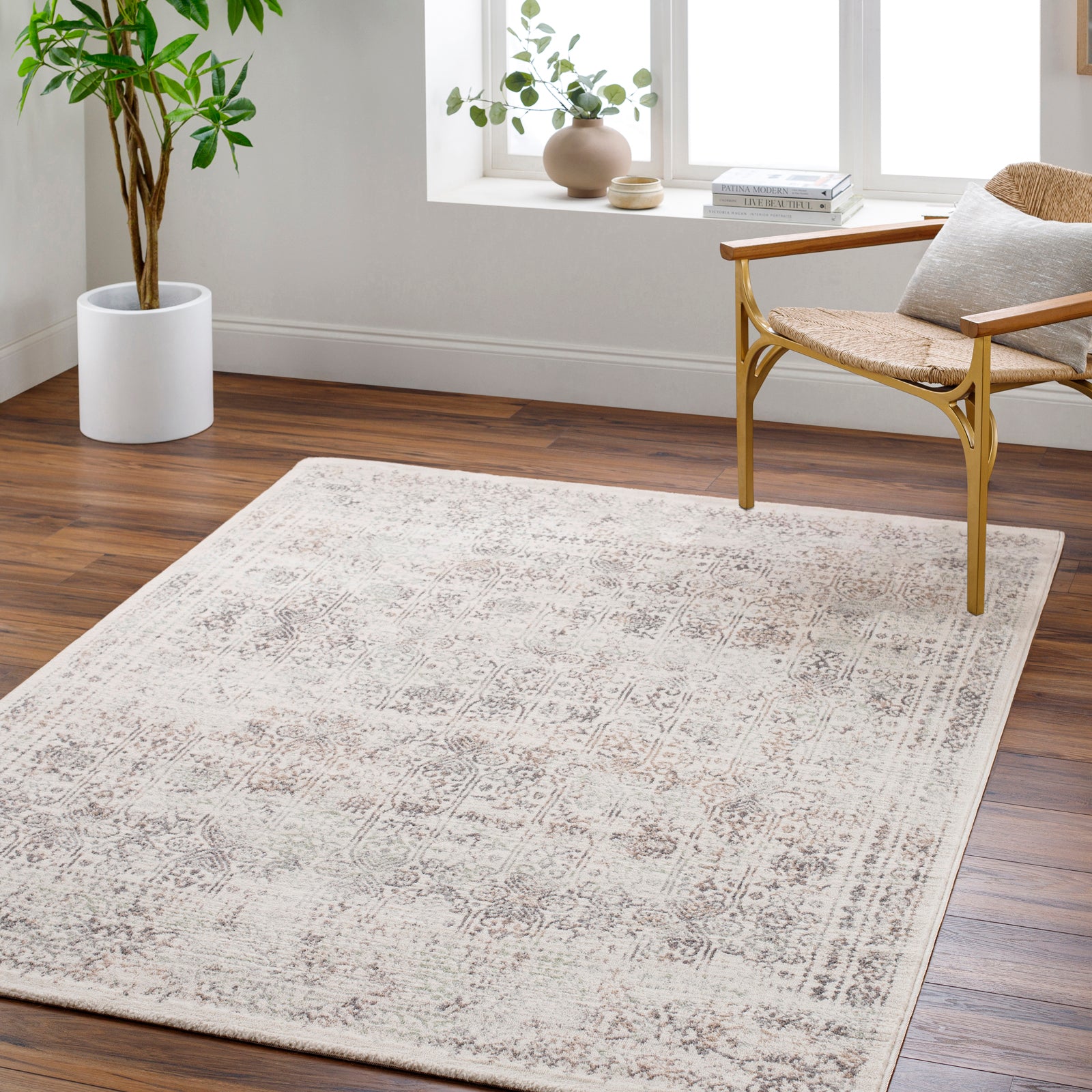 VICKY Oriental Vintage Runner Rug