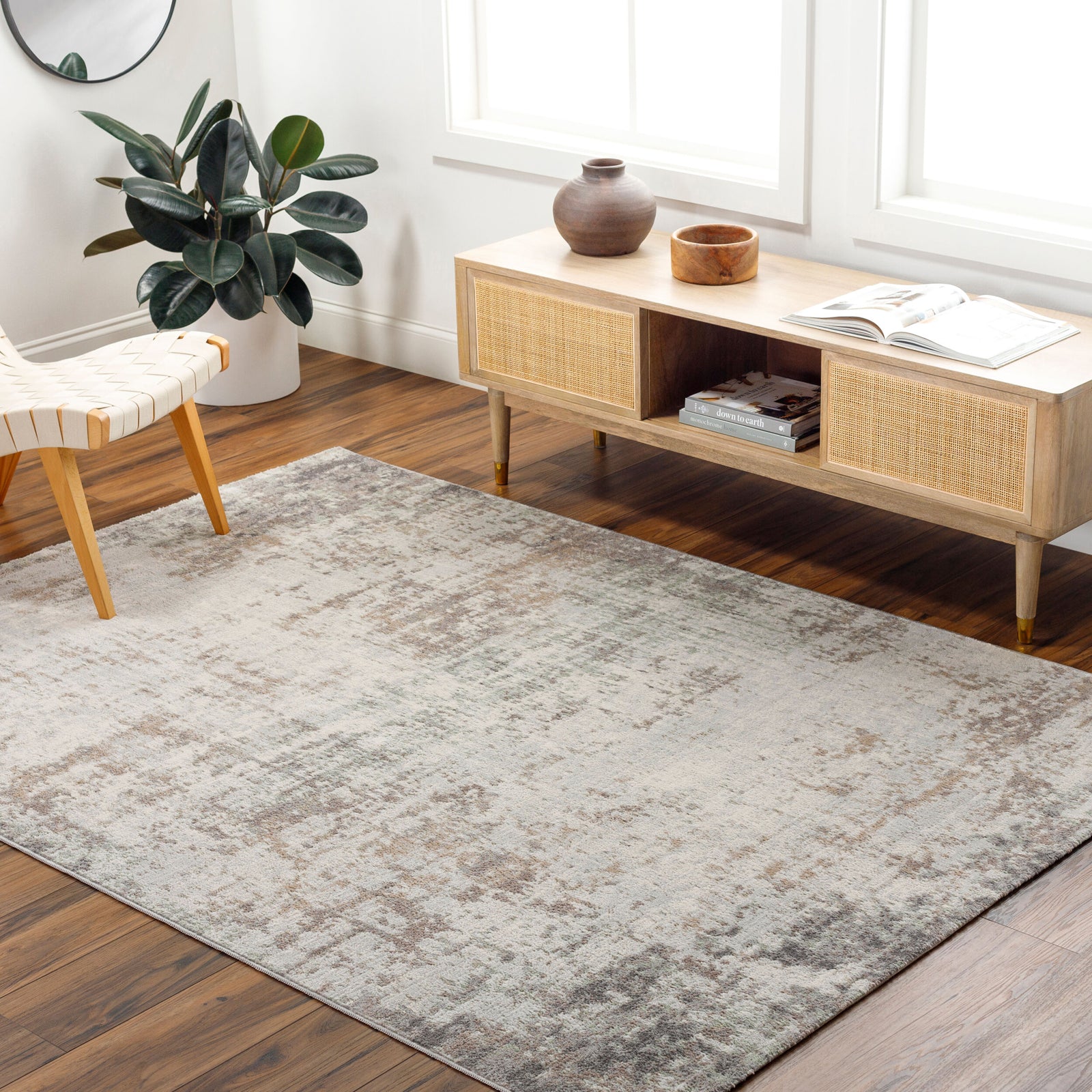 LILAC Boho Skandi Runner Rug