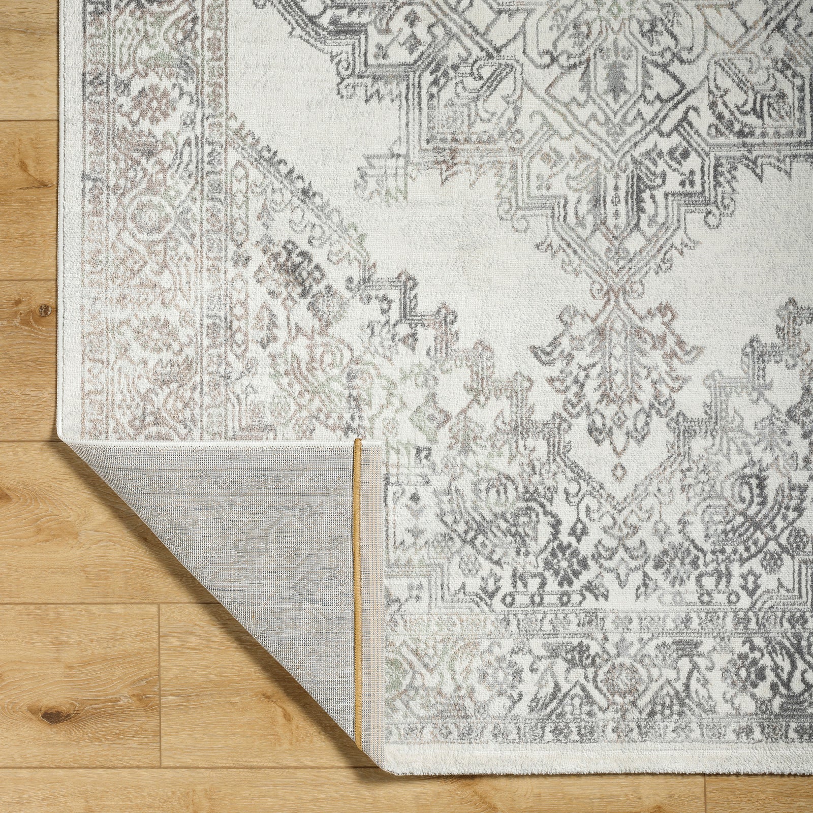 CEREN Oriental Vintage Runner Rug
