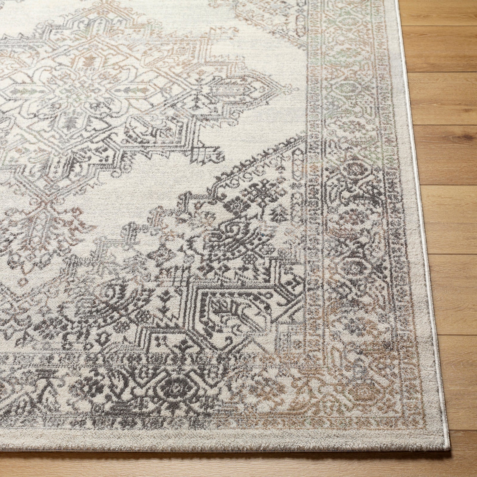 CEREN Oriental Vintage Runner Rug