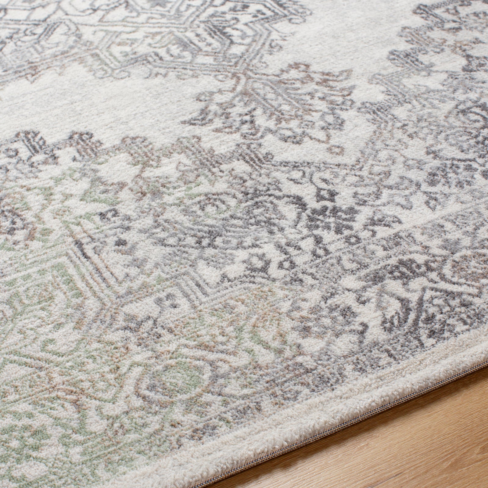 CEREN Oriental Vintage Runner Rug