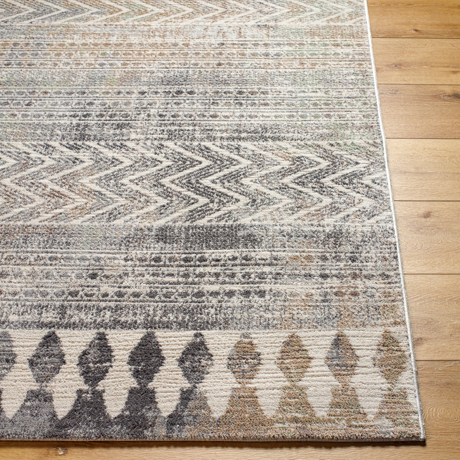 LOUNA Boho Skandi Runner Rug