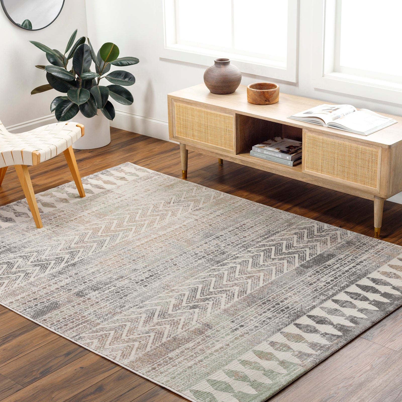 LOUNA Boho Skandi Runner Rug