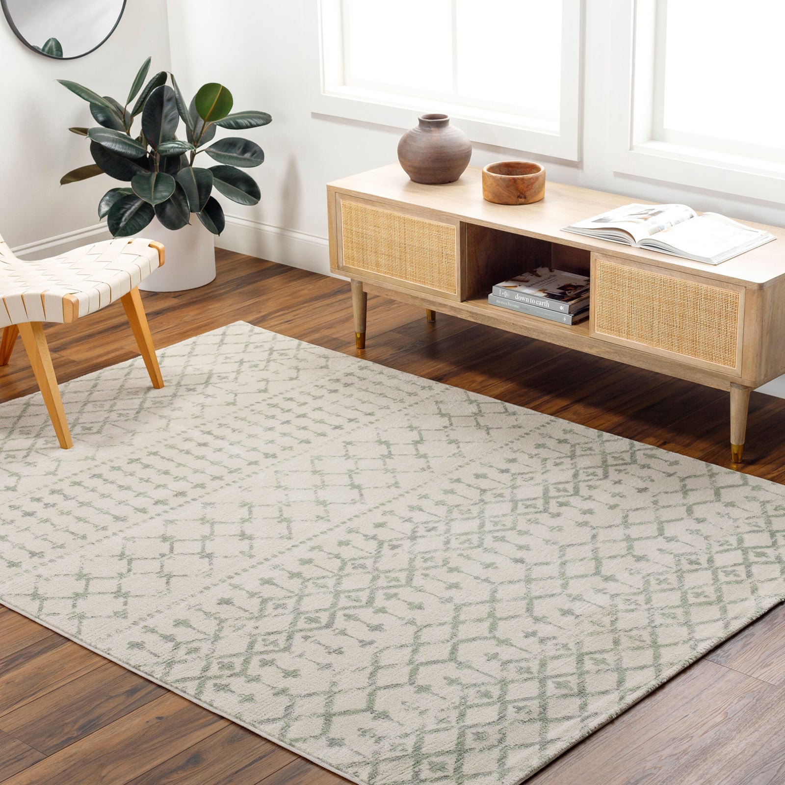 TARYN Ethnic Berber Area Rug
