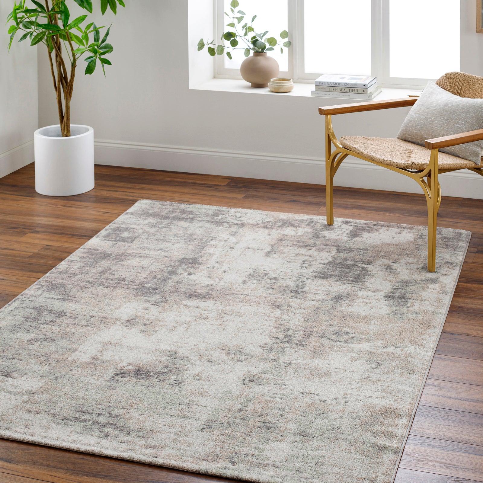 TOPAZ Modern Abstract Area Rug