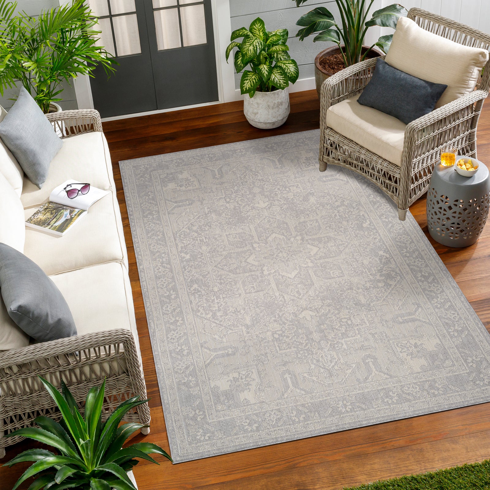 ELLY In- /Outdoor Rug