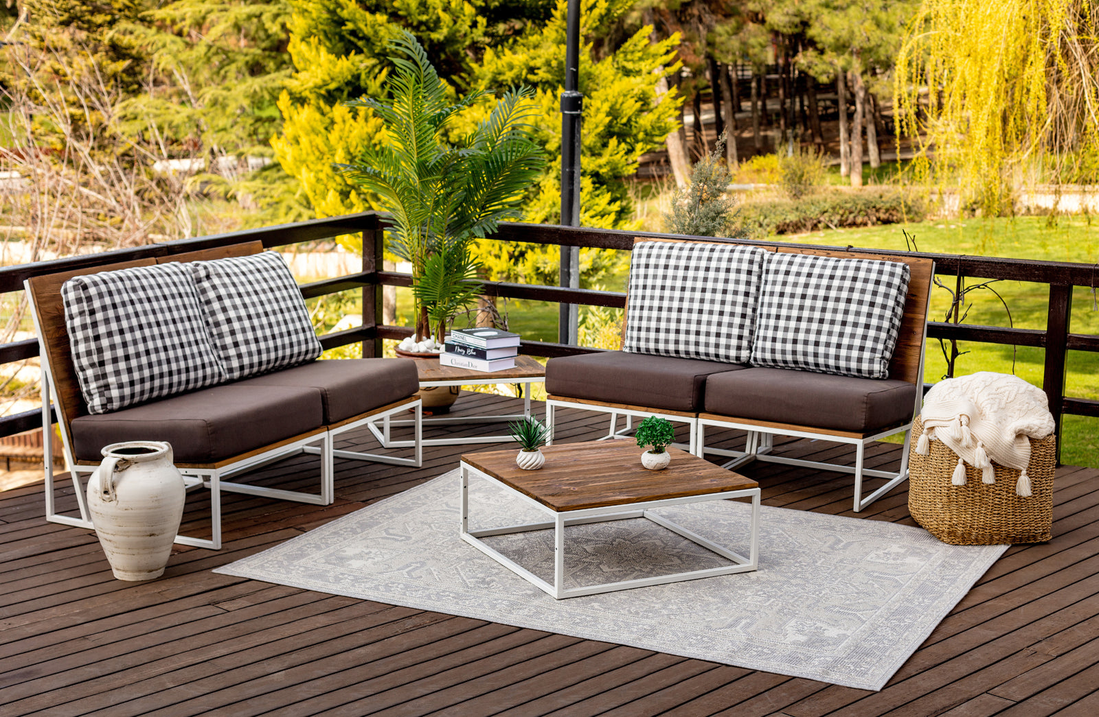 ELLY In- /Outdoor Rug
