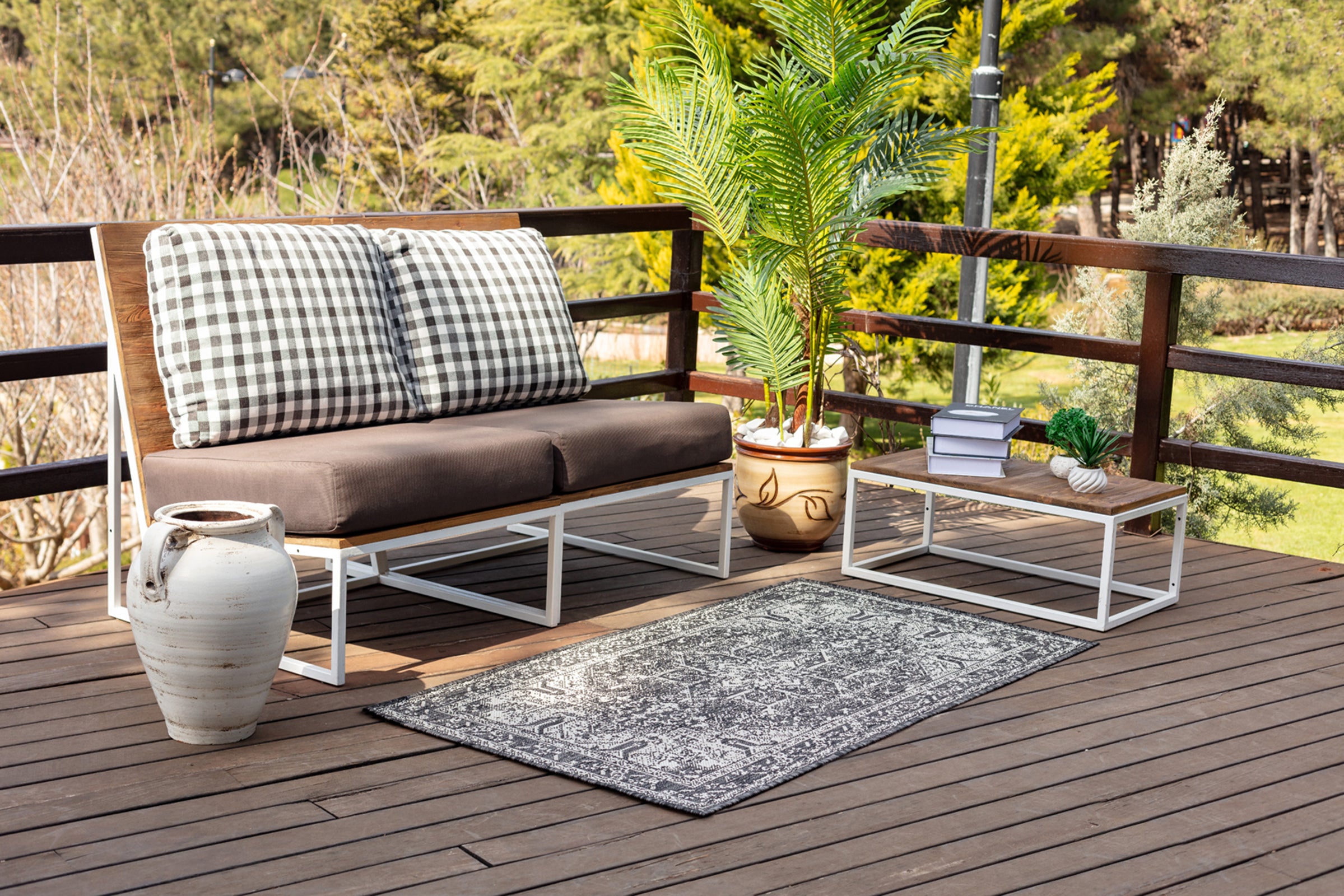 ELLY In- /Outdoor Rug