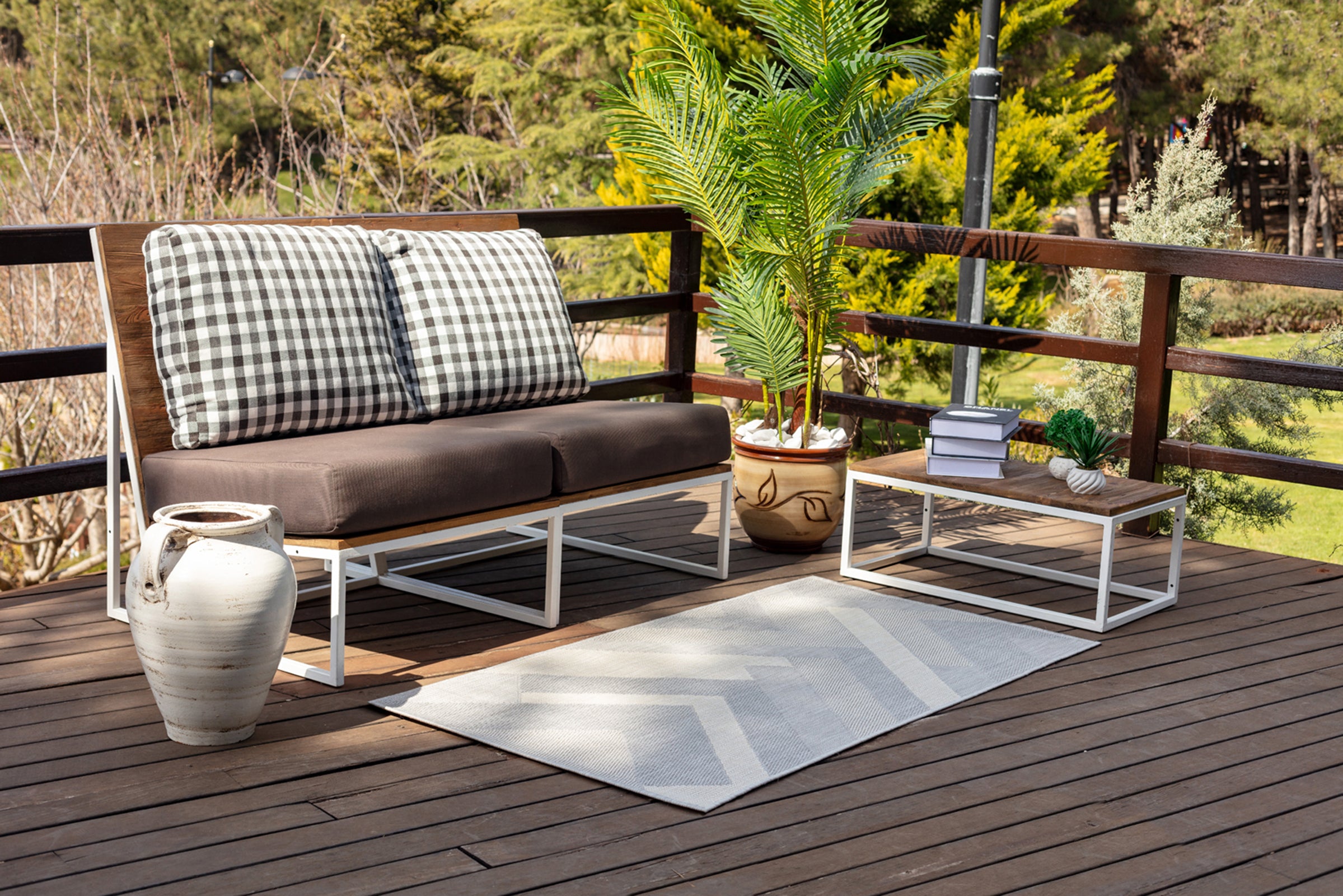ABBY In- /Outdoor Rug