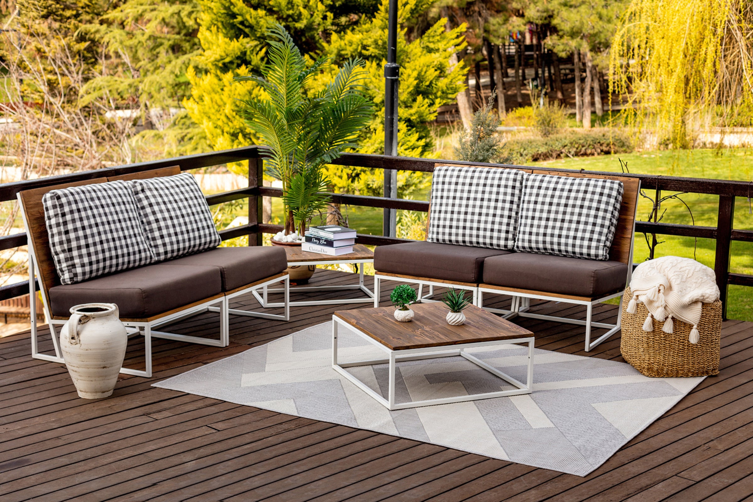 ABBY In- /Outdoor Rug