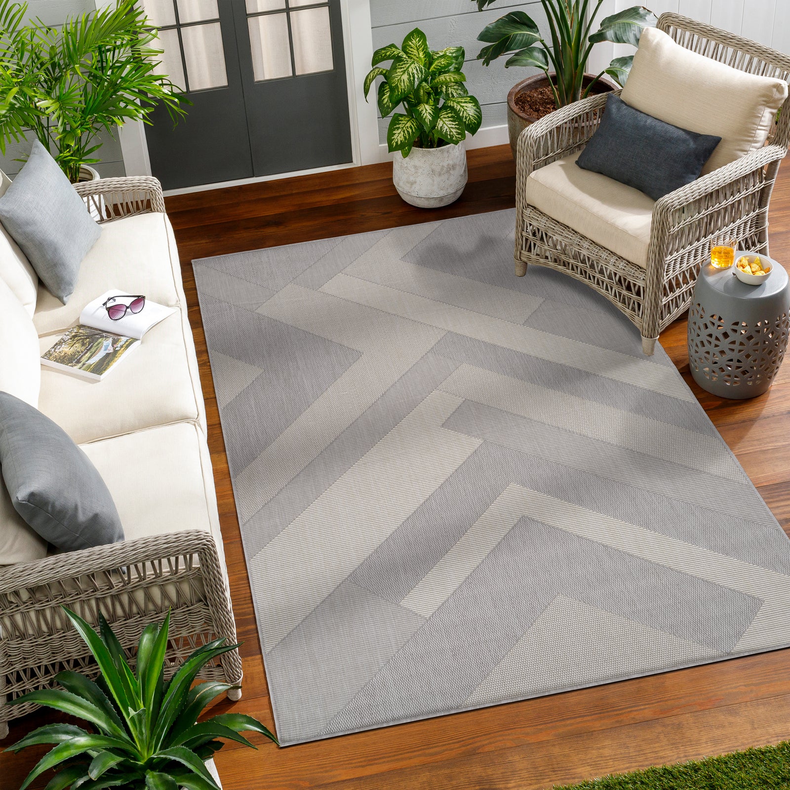 ABBY In- /Outdoor Rug