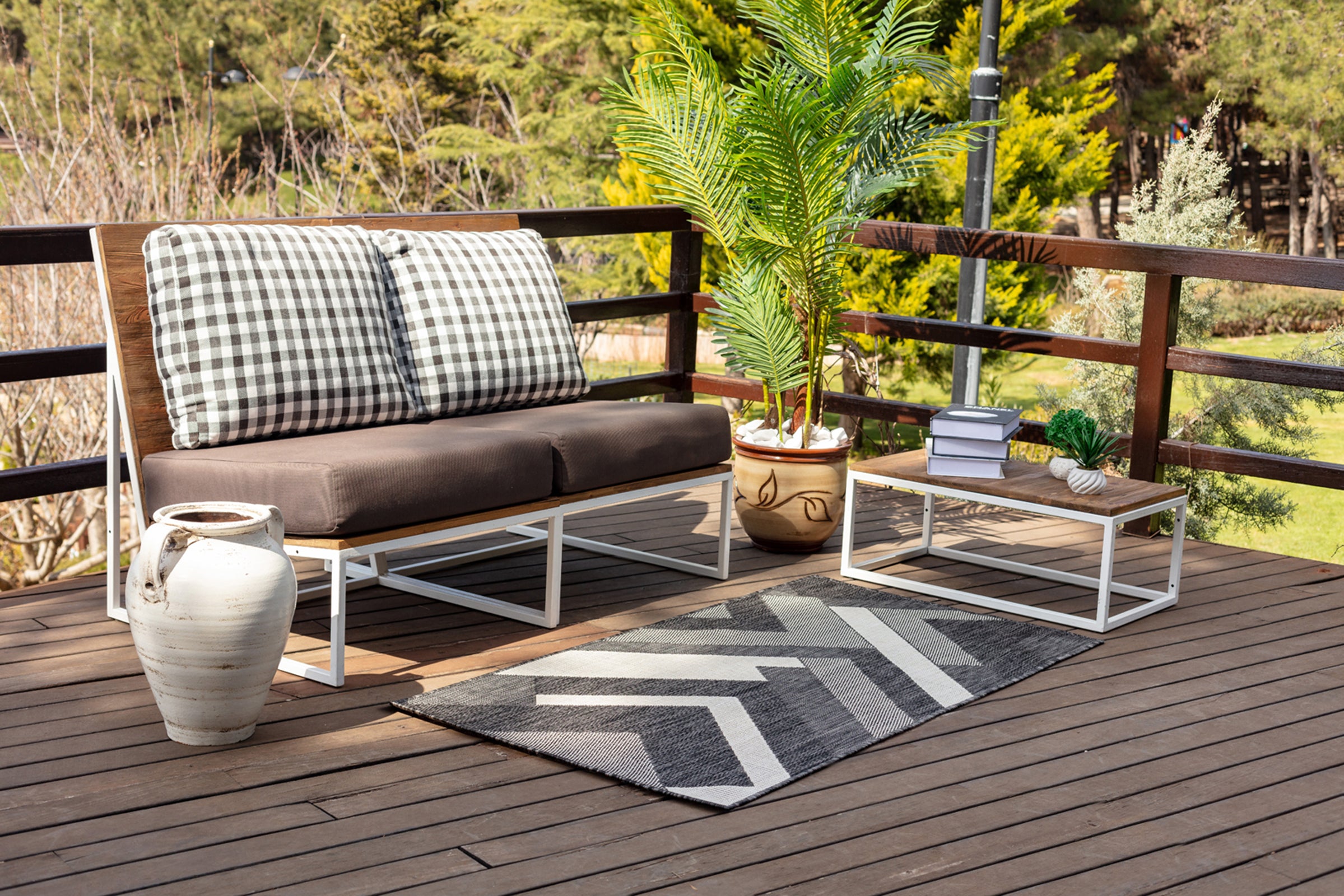 ABBY In- /Outdoor Rug