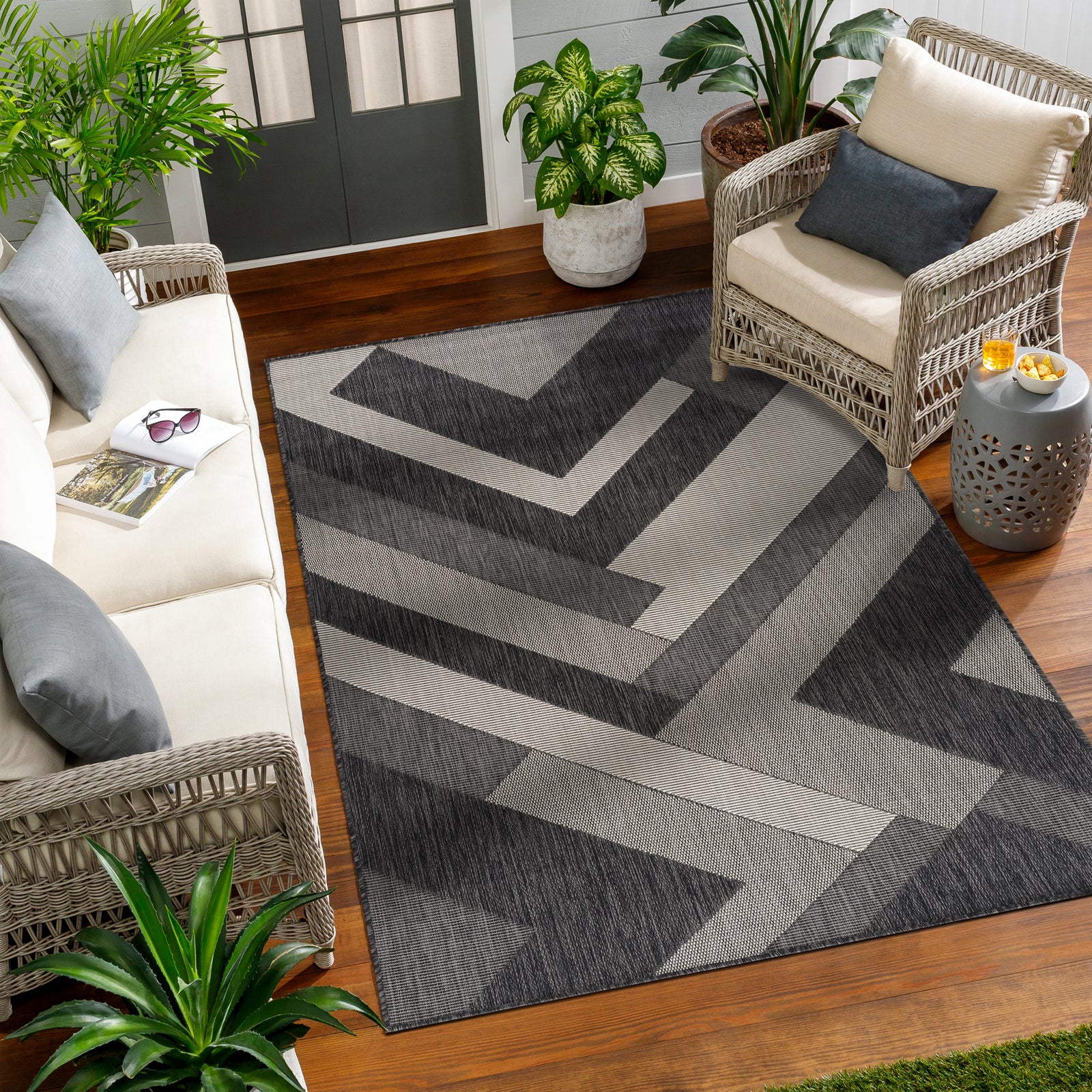 ABBY In- /Outdoor Rug