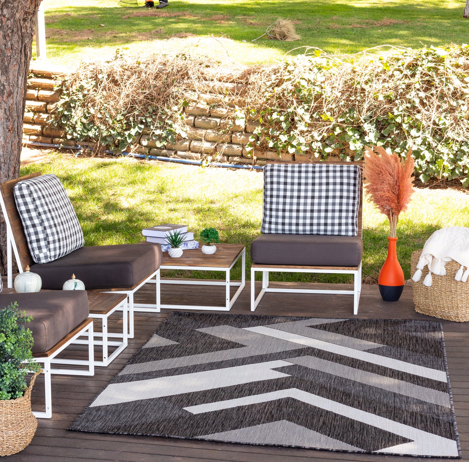 ABBY In- /Outdoor Rug