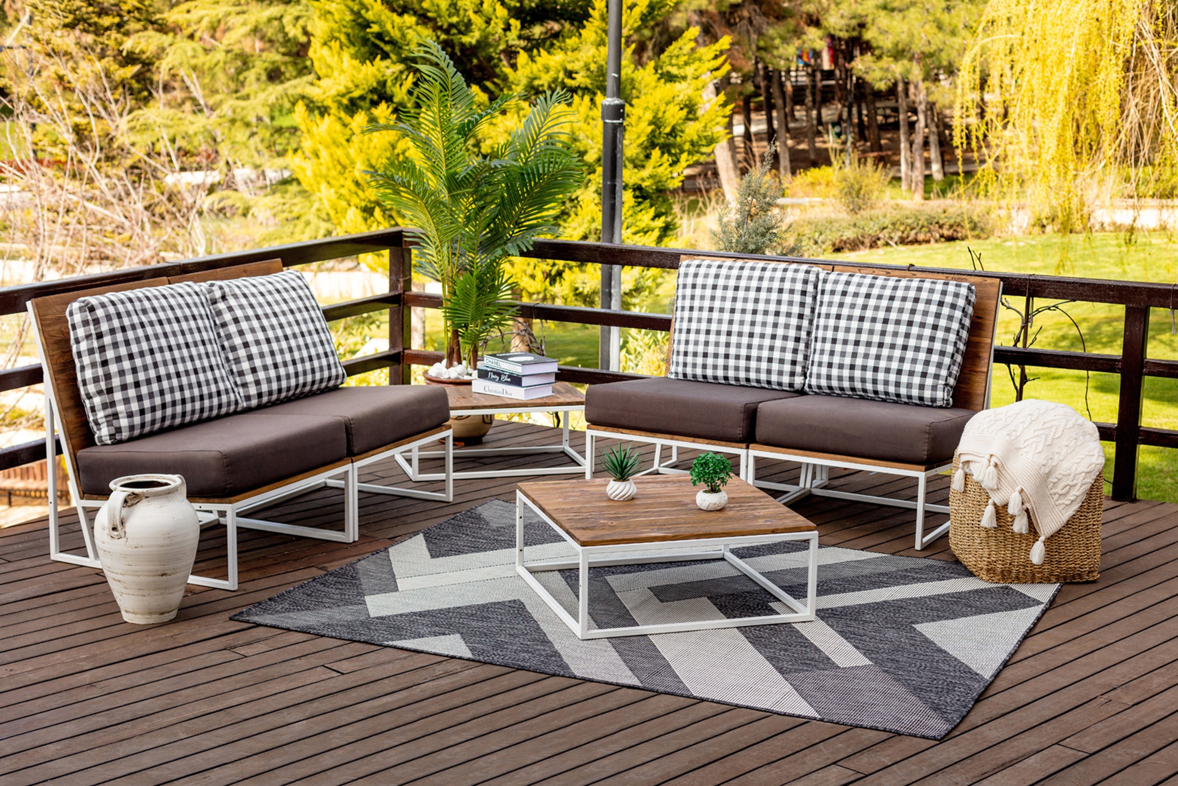 ABBY In- /Outdoor Rug