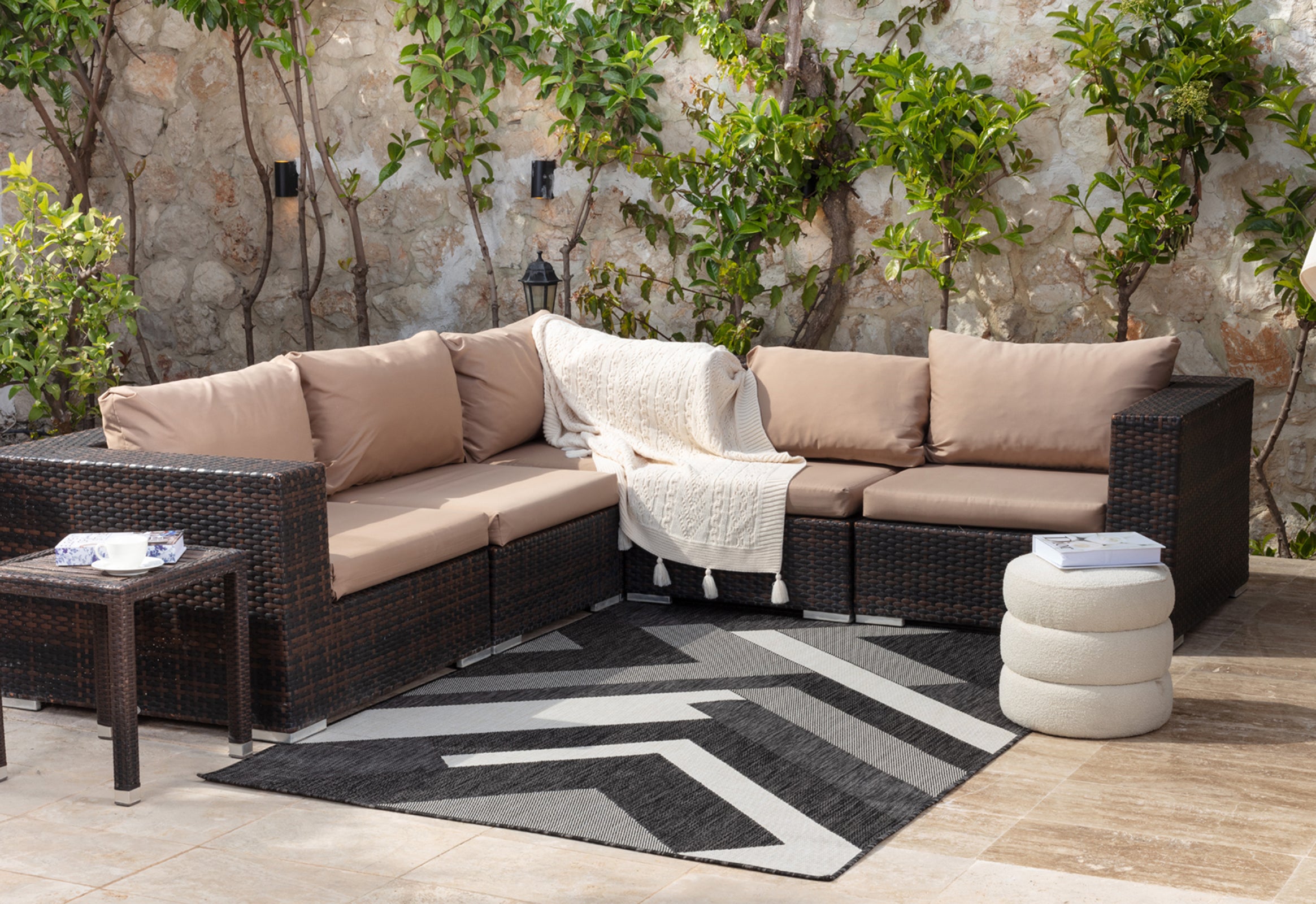 ABBY In- /Outdoor Rug